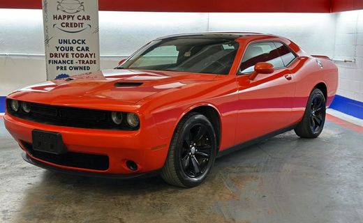2018 Dodge Challenger SXT