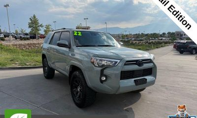 2022 Toyota 4Runner SR5 Trail Edition