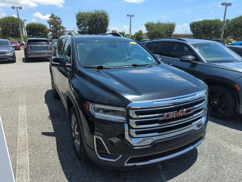 2021 Gmc Acadia — a typically priced live listing