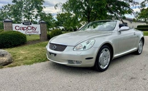 2002 Lexus SC 430