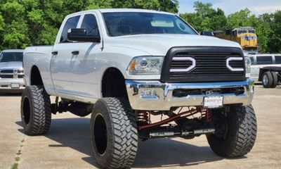2016 Ram 2500 Laramie
