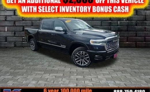 2026 Ram 1500 Laramie