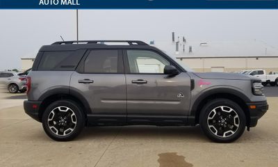 2024 Ford Bronco Sport Outer Banks