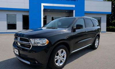 2011 Dodge Durango Crew