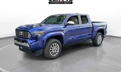 2025 Toyota Tacoma SR5