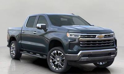 2026 Chevrolet Silverado LTZ
