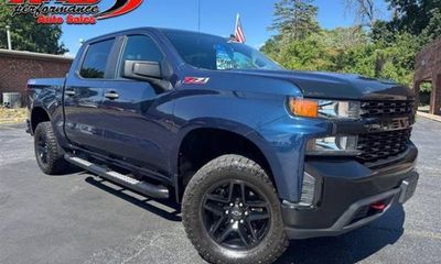 2020 Chevrolet Silverado Trail Boss Custom
