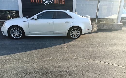 2011 Cadillac CTS Premium