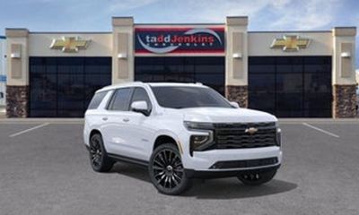 2026 Chevrolet Tahoe High Country