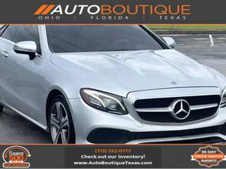 2018 Mercedes-Benz E-Class E 400 4M