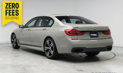 2018 BMW 750I