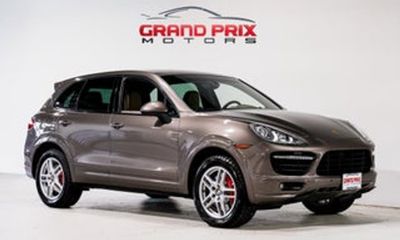 2013 Porsche Cayenne Turbo