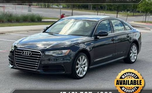2013 Audi A6 Quattro Prestige