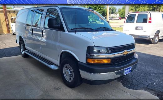 2025 Chevrolet Express 2500