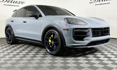 2024 Porsche Cayenne Turbo GT