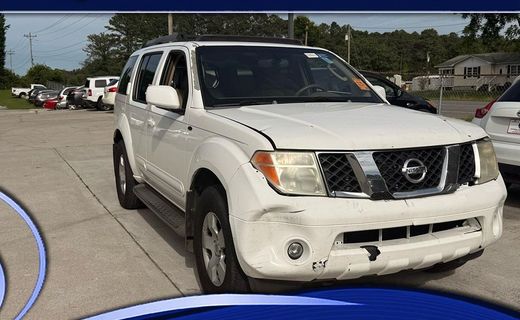2005 Nissan Pathfinder