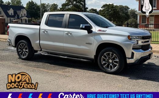 2021 Chevrolet Silverado LT