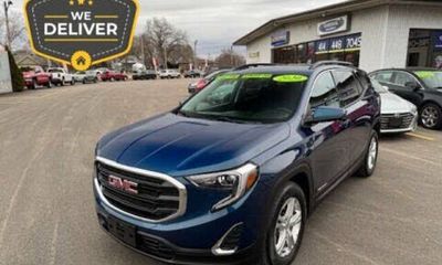 2020 GMC Terrain SLE