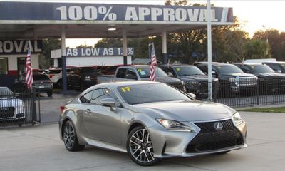 2017 Lexus RC 200T