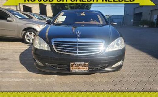 2008 Mercedes-Benz S-Class S550