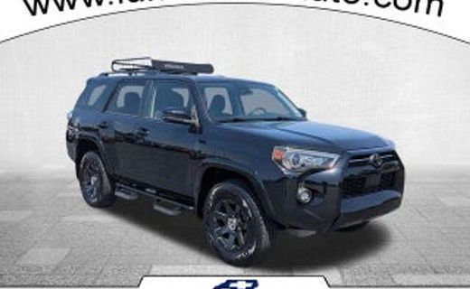 2021 Toyota 4RUNNER SRS