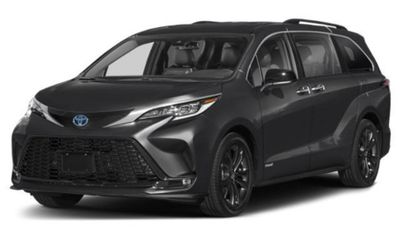 2021 Toyota Sienna XSE Plus Package