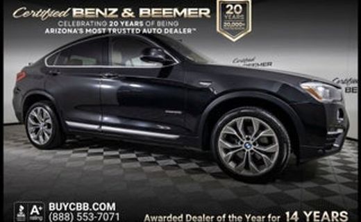 2016 BMW X4 XDRIVE35I