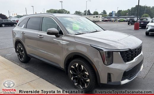 2025 Kia Sorento EX