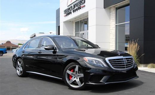 2015 Mercedes-Benz S-Class S63 AMG