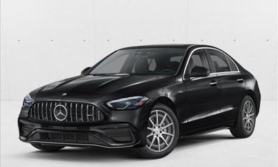 2026 Mercedes-Benz C-Class AMG C43