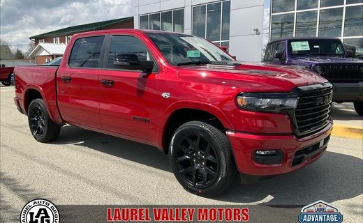 2026 Ram 1500 Laramie