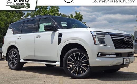 2026 Nissan Armada Platinum Reserve
