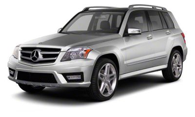 2010 Mercedes-Benz GLK-Class GLK350 4 Matic