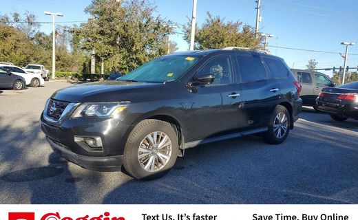 2018 Nissan Pathfinder S