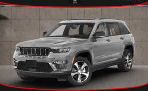 2022 Jeep Grand Cherokee Limited 4XE