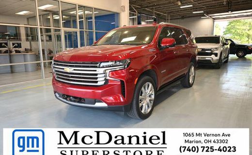 2021 Chevrolet Tahoe High Country