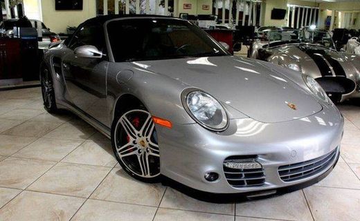 2008 Porsche 911 Cabriolet