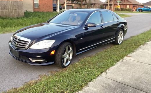 2012 Mercedes-Benz S-Class S550