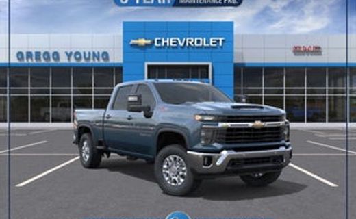 2026 Chevrolet Silverado HD LT