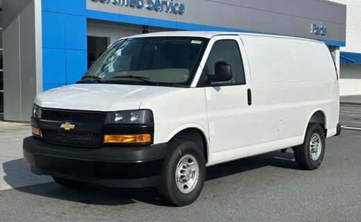 2026 Chevrolet Express 2500