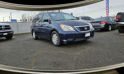 2009 Honda Odyssey EX With Leather