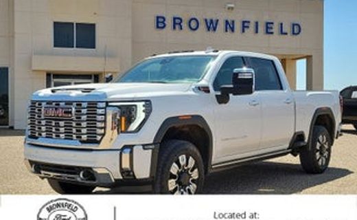 2024 GMC Sierra HD Denali