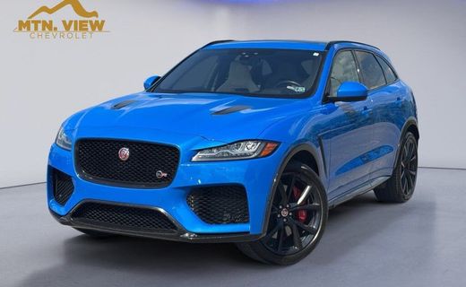 2020 Jaguar F-Pace SVR