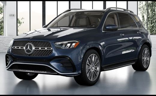 2026 Mercedes-Benz GLE-Class GLE450 4MATIC