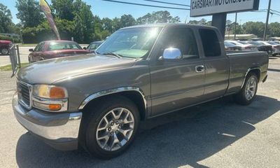 2001 GMC Sierra C1500