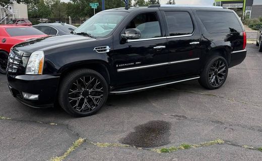 2007 Cadillac Escalade ESV