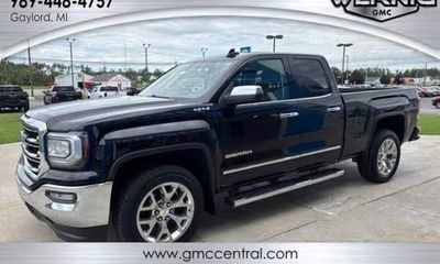 2016 GMC Sierra SLT