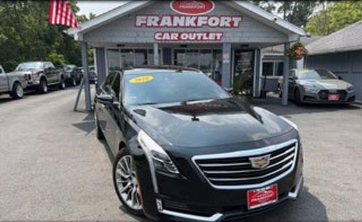 2016 Cadillac CT6 Premium