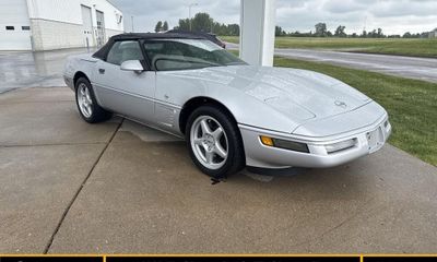 1996 Chevrolet Corvette Convertible