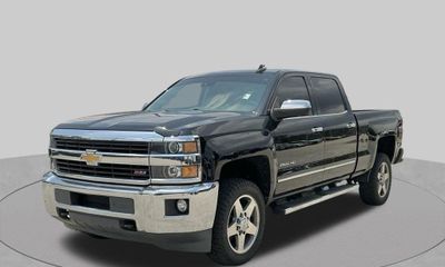 2017 Chevrolet Silverado LTZ